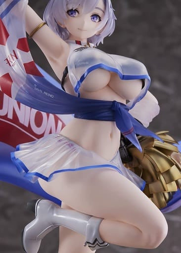 Rino Cheerleader of the Waves 1/6 PVC & ABS Figure - Azur Lane