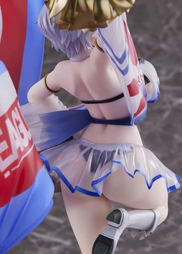 Rino Cheerleader of the Waves 1/6 PVC & ABS Figure - Azur Lane