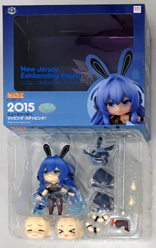 Nendoroid New Jersey Ripping Stepping! Azur Lane