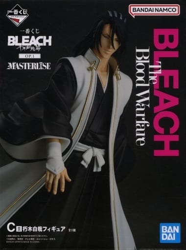 Byakuya Kuchiki BLEACH Thousand-Year Blood War OP.1 MASTERLISE Figure