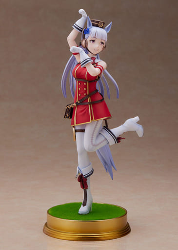 Gold Ship (1st Place Pose) 1/7 Scale Painted Figure — Umamusume Pretty Derby F:NEX Exclusive (Furyu)