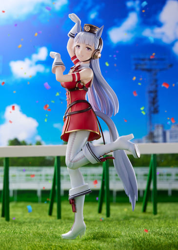 Gold Ship (1st Place Pose) 1/7 Scale Painted Figure — Umamusume Pretty Derby F:NEX Exclusive (Furyu)