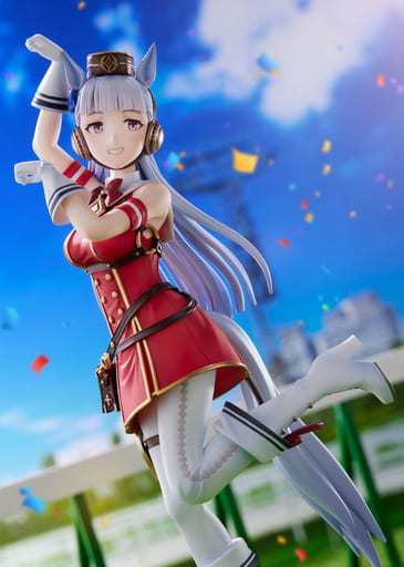 Gold Ship (1st Place Pose) 1/7 Scale Painted Figure — Umamusume Pretty Derby F:NEX Exclusive (Furyu)