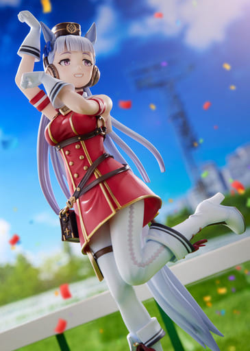 Gold Ship (1st Place Pose) 1/7 Scale Painted Figure — Umamusume Pretty Derby F:NEX Exclusive (Furyu)