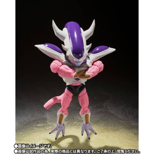 Frieza Third Form Figure from Dragon Ball Z