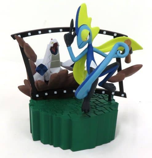 Inteleon Diorama Figure - Midnight Agent -the cinema- Pokémon Center Exclusive (Approx. 11.9×11.5×8.3 cm / 4.7×4.5×3.3 in)
