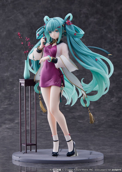 Hatsune Miku 2023 Spring Festival Ver. 1/7 Painted Complete Figure — F:NEX Exclusive (Furyu) Pre-owned