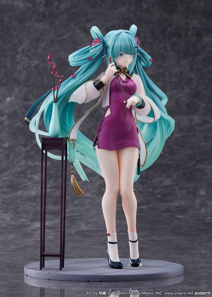 Hatsune Miku 2023 Spring Festival Ver. 1/7 Painted Complete Figure — F:NEX Exclusive (Furyu) Pre-owned