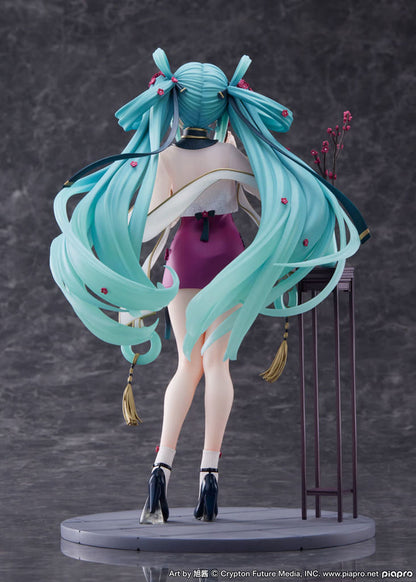Hatsune Miku 2023 Spring Festival Ver. 1/7 Painted Complete Figure — F:NEX Exclusive (Furyu) Pre-owned
