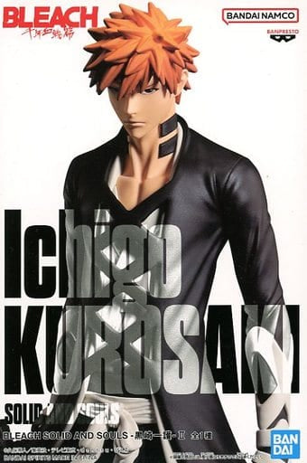 Ichigo Kurosaki BLEACH SOLID AND SOULS II Figure