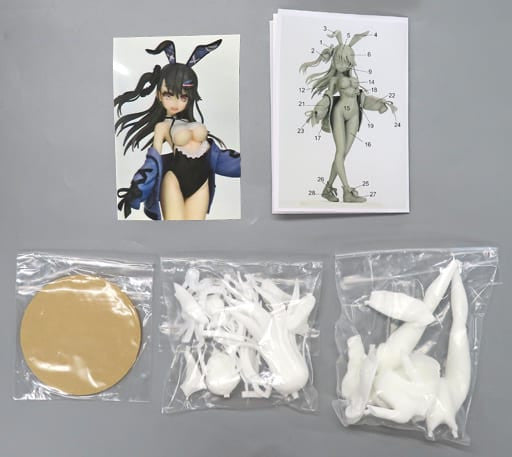 Pamiat Merkuria Bunny Ver. Azur Lane Garage Kit