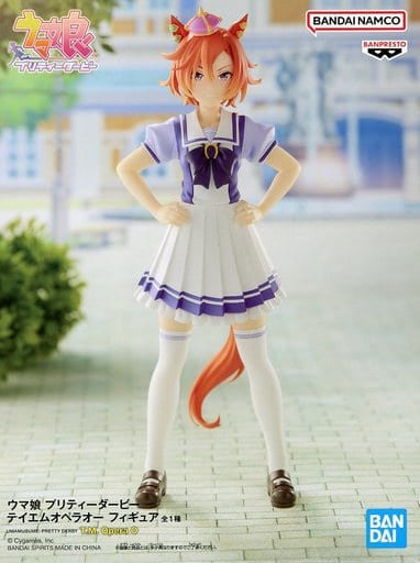 T.M. Opera O Figure - Umamusume Pretty Derby (Banpresto Prize Figure, 17 cm, Pre-owned)