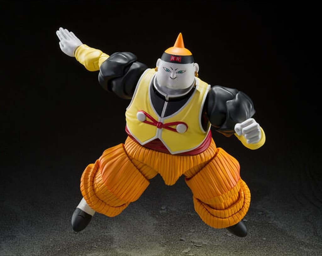 Android 19 Dragon Ball Z S.H.Figuarts Figure