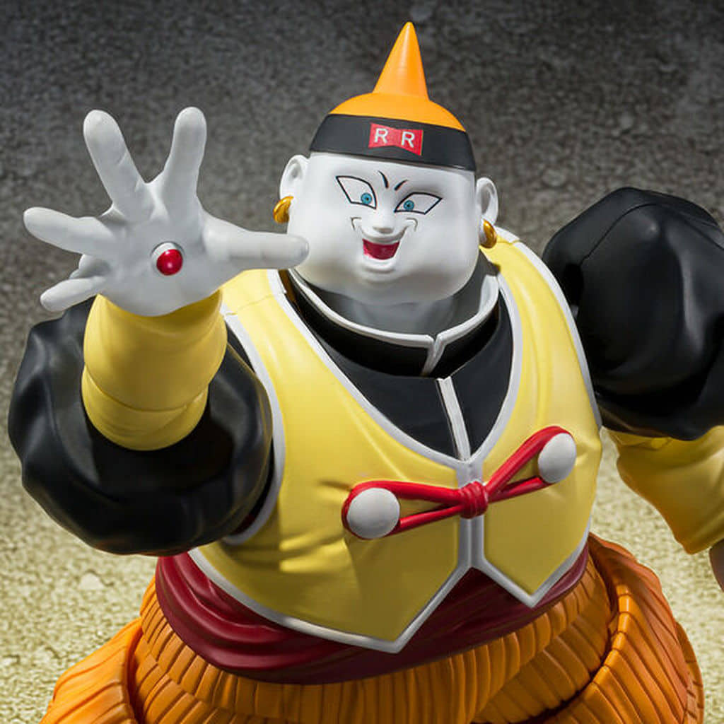 Android 19 Dragon Ball Z S.H.Figuarts Figure