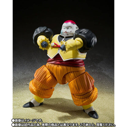 Android 19 Dragon Ball Z S.H.Figuarts Figure