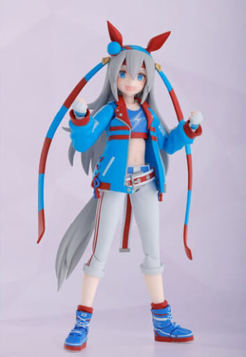 S.H.Figuarts Tamamo Cross Action Figure - Umamusume Pretty Derby - 120mm Articulated Figure (Bandai, Pre-owned)
