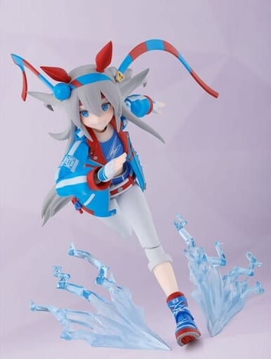 S.H.Figuarts Tamamo Cross Action Figure - Umamusume Pretty Derby - 120mm Articulated Figure (Bandai, Pre-owned)