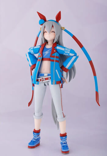 S.H.Figuarts Tamamo Cross Action Figure - Umamusume Pretty Derby - 120mm Articulated Figure (Bandai, Pre-owned)