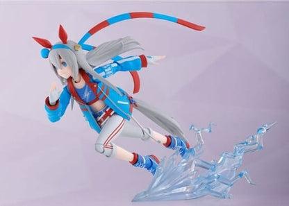 S.H.Figuarts Tamamo Cross Action Figure - Umamusume Pretty Derby - 120mm Articulated Figure (Bandai, Pre-owned)