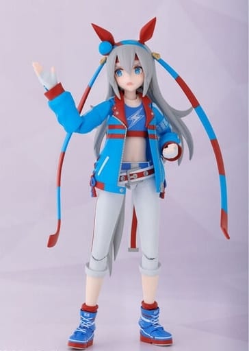 S.H.Figuarts Tamamo Cross Action Figure - Umamusume Pretty Derby - 120mm Articulated Figure (Bandai, Pre-owned)
