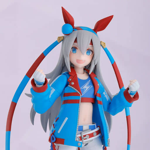 S.H.Figuarts Tamamo Cross Action Figure - Umamusume Pretty Derby - 120mm Articulated Figure (Bandai, Pre-owned)