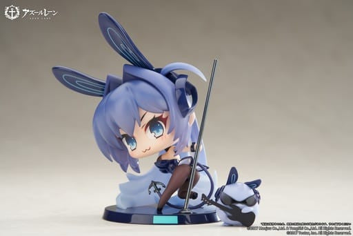 Azur Lane New Jersey Chibi Figure Height Approx. 8 cm