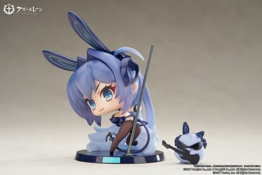 Azur Lane New Jersey Chibi Figure Height Approx. 8 cm
