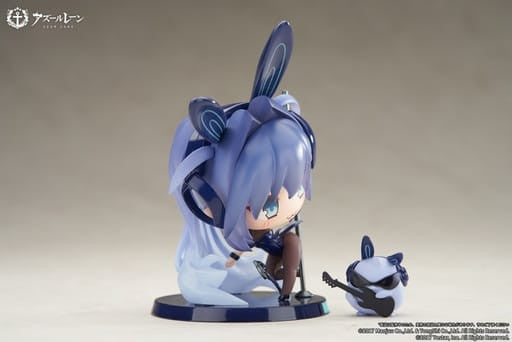 Azur Lane New Jersey Chibi Figure Height Approx. 8 cm