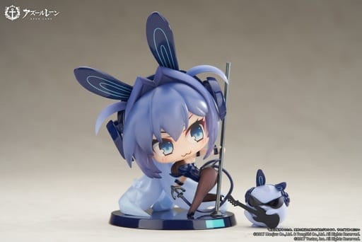 Azur Lane New Jersey Chibi Figure Height Approx. 8 cm