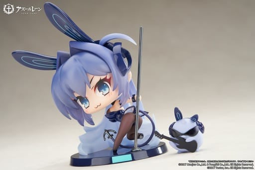 Azur Lane New Jersey Chibi Figure Height Approx. 8 cm
