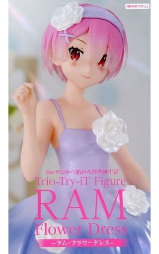 Ram:ZERO -Starting Life in Another World- Trio-Try-iT Flower Dress Figure