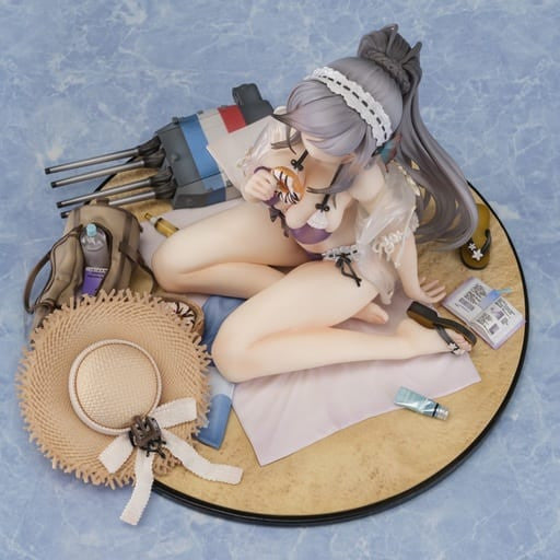 Dunkerque Summer Sucre Figure - Azur Lane