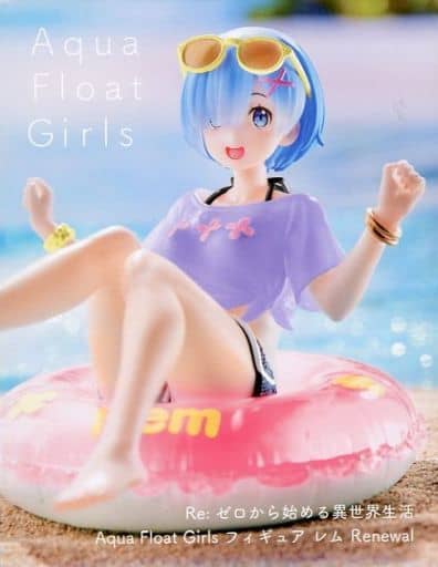 Rem Aqua Float Girls Renewal Figure Re:ZERO