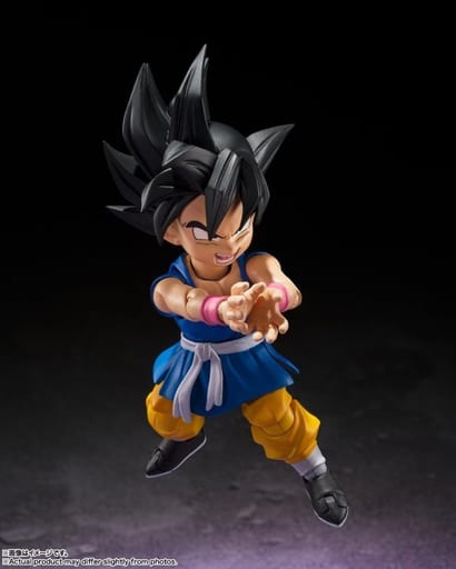 S.H.Figuarts Son Goku -GT- Figure from Dragon Ball GT