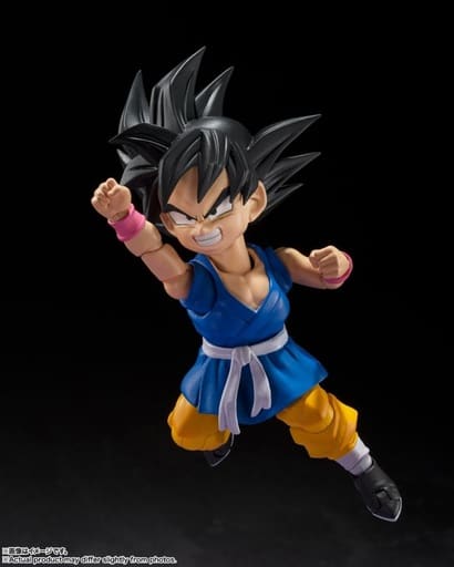 S.H.Figuarts Son Goku -GT- Figure from Dragon Ball GT