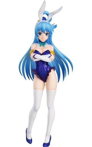 POP UP PARADE Aqua Bunny L Size Figure