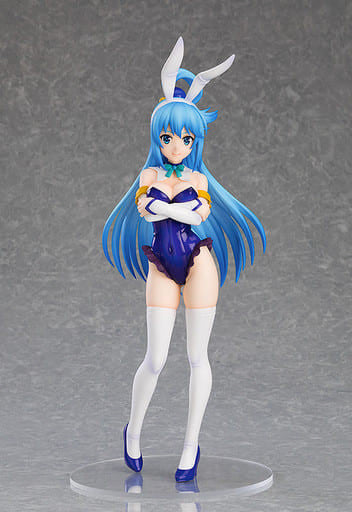 POP UP PARADE Aqua Bunny L Size Figure