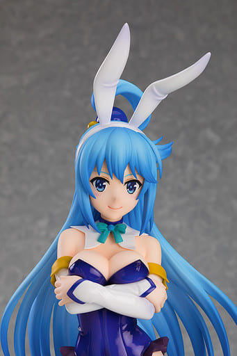POP UP PARADE Aqua Bunny L Size Figure