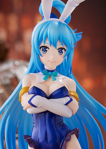 POP UP PARADE Aqua Bunny L Size Figure