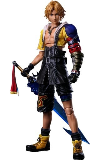 PLAY ARTS Tidus Figure - Final Fantasy X