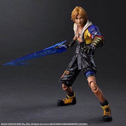 PLAY ARTS Tidus Figure - Final Fantasy X
