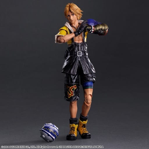 PLAY ARTS Tidus Figure - Final Fantasy X