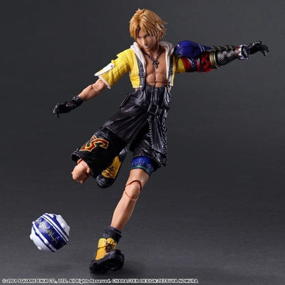 PLAY ARTS Tidus Figure - Final Fantasy X