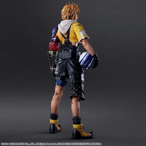 PLAY ARTS Tidus Figure - Final Fantasy X