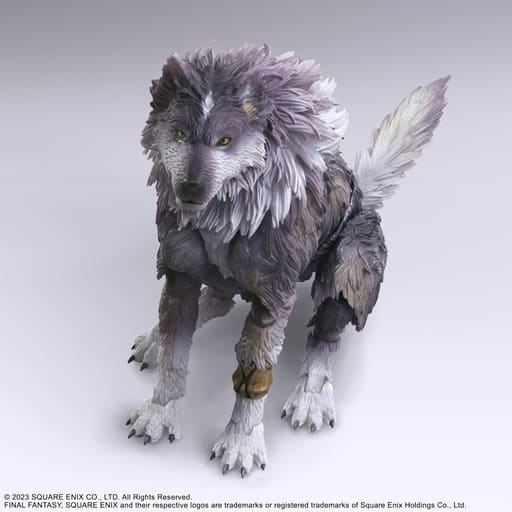 BRING ARTS Torgal Figure Final Fantasy XVI