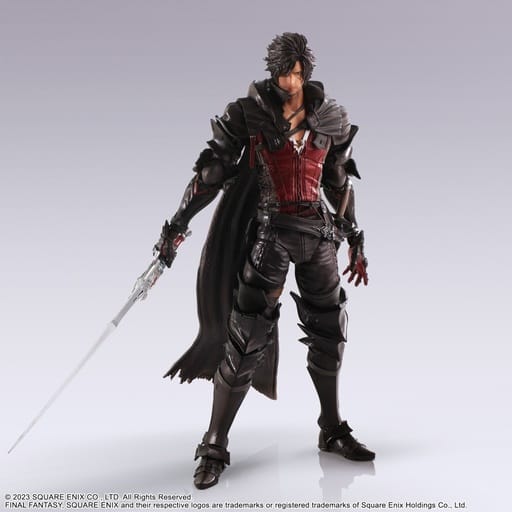 BRING ARTS Clive Rosfield & Torgal Figure | Final Fantasy XVI