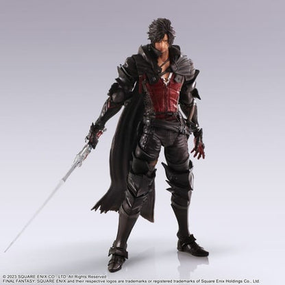 BRING ARTS Clive Rosfield & Torgal Figure | Final Fantasy XVI