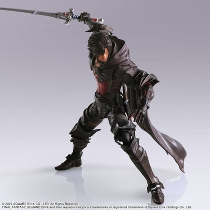 BRING ARTS Clive Rosfield & Torgal Figure | Final Fantasy XVI