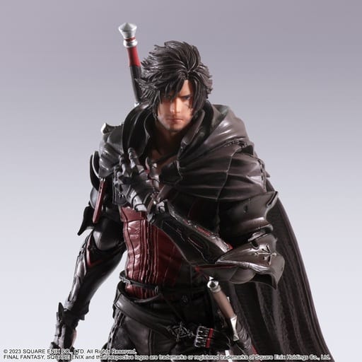 BRING ARTS Clive Rosfield & Torgal Figure | Final Fantasy XVI