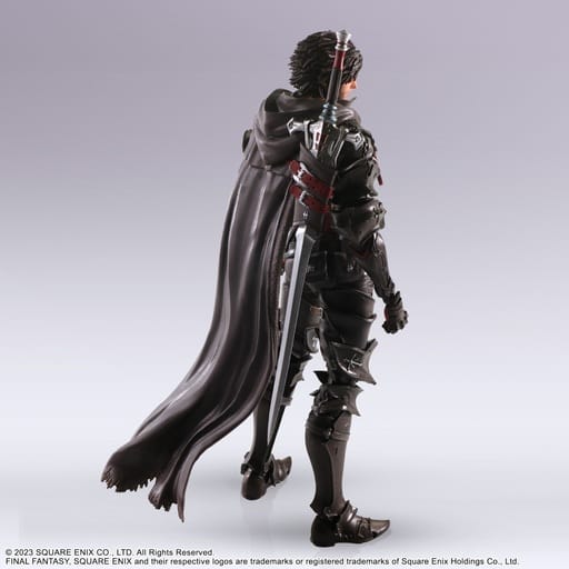 BRING ARTS Clive Rosfield & Torgal Figure | Final Fantasy XVI